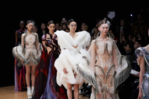 Iris van Herpen haute couture wiosna-lato 2020