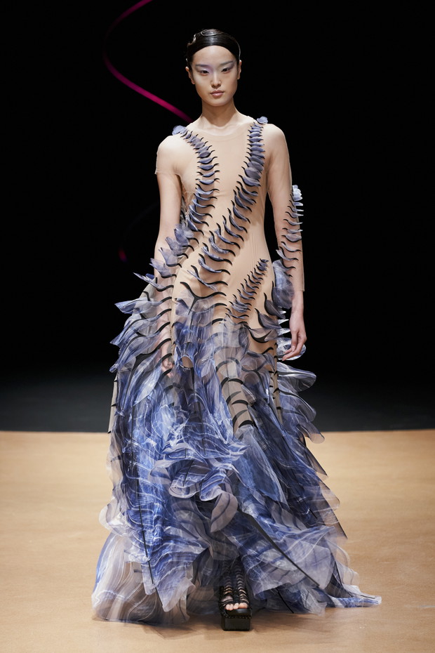 Iris van Herpen haute couture wiosna-lato 2020