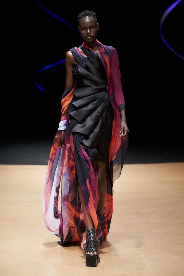 Iris van Herpen haute couture wiosna-lato 2020
