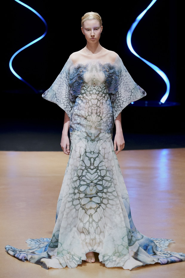 Iris van Herpen haute couture wiosna-lato 2020