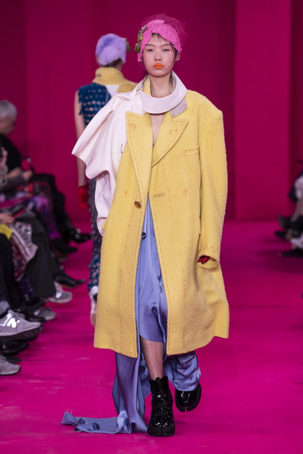 Maison Margiela haute couture wiosna-lato 2020