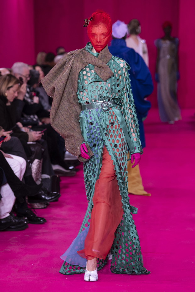 Maison Margiela haute couture wiosna-lato 2020