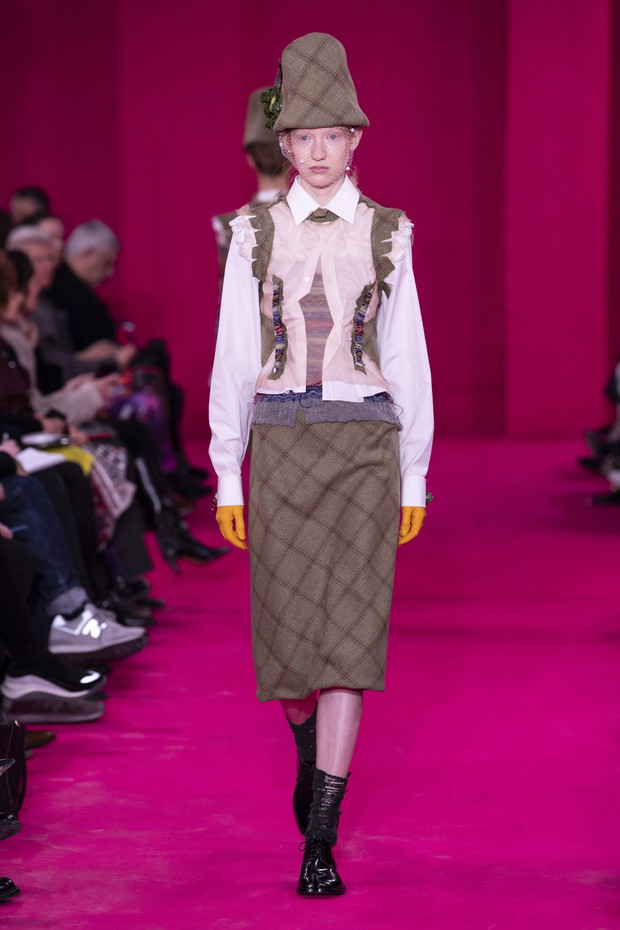 Maison Margiela haute couture wiosna-lato 2020