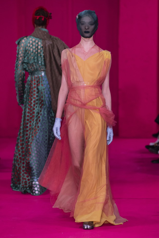 Maison Margiela haute couture wiosna-lato 2020