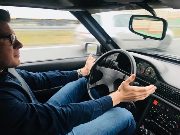 Polonez z 1997 roku od Filipa Chajzera