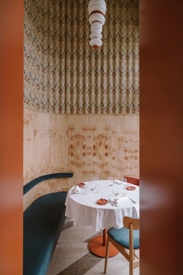 Restauracja OPASŁY TOM, projekt: BUCK.STUDIO