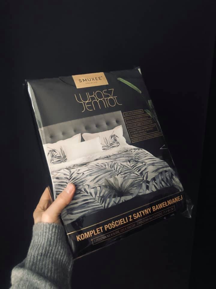 Pościel Łukasz Jemioł dla Biedronki