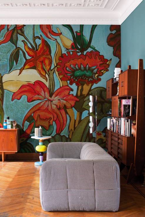 5. Mid-century modern