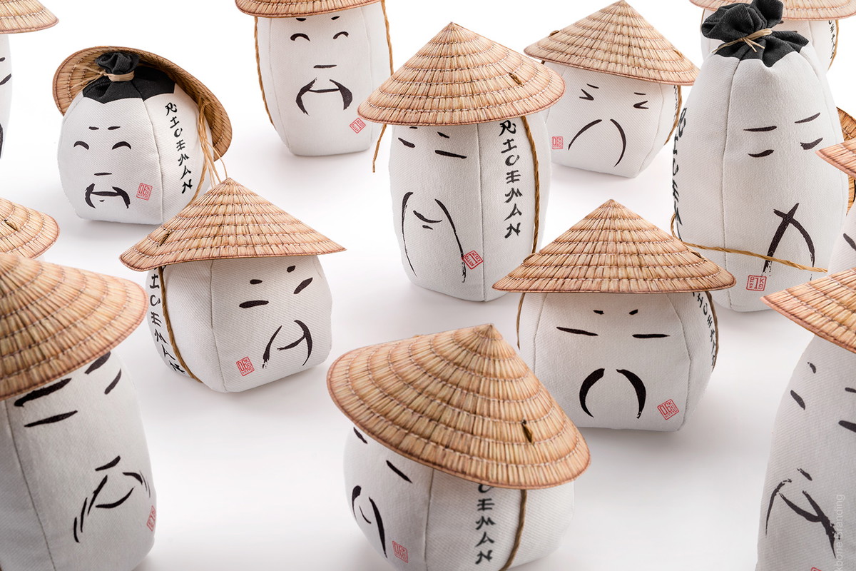 RICEMAN, opakowanie zaprojektowane przez Backbone Branding