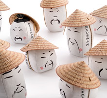 RICEMAN, opakowanie zaprojektowane przez Backbone Branding