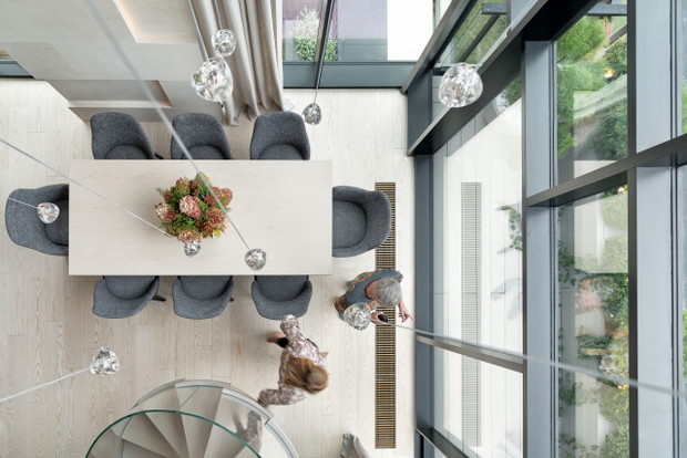 Apartament w nowojorskim stylu, projekt: Katarzyna Kraszewska