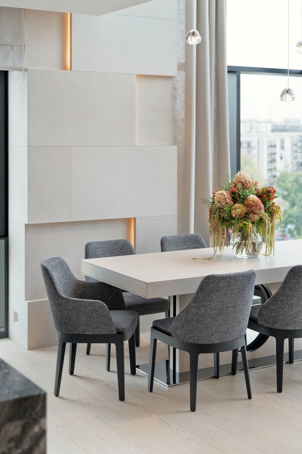 Apartament w nowojorskim stylu, projekt: Katarzyna Kraszewska