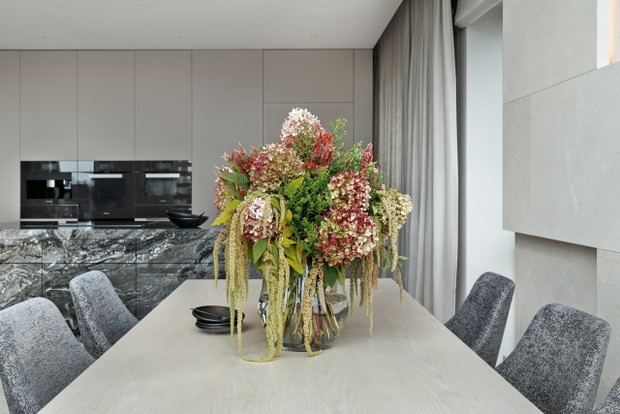 Apartament w nowojorskim stylu, projekt: Katarzyna Kraszewska