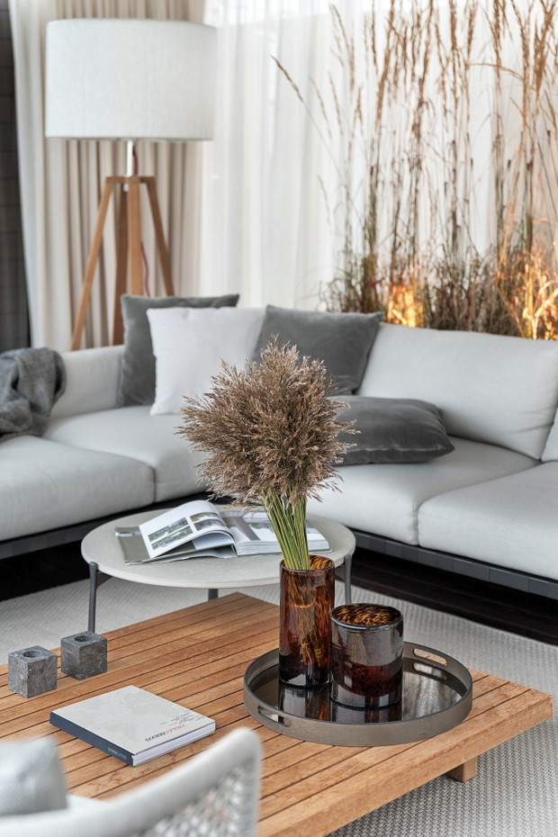 Apartament w nowojorskim stylu, projekt: Katarzyna Kraszewska