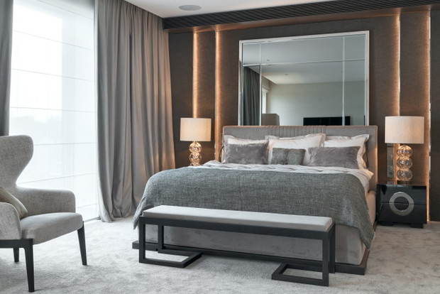 Apartament w nowojorskim stylu, projekt: Katarzyna Kraszewska