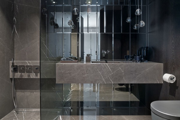 Apartament w nowojorskim stylu, projekt: Katarzyna Kraszewska