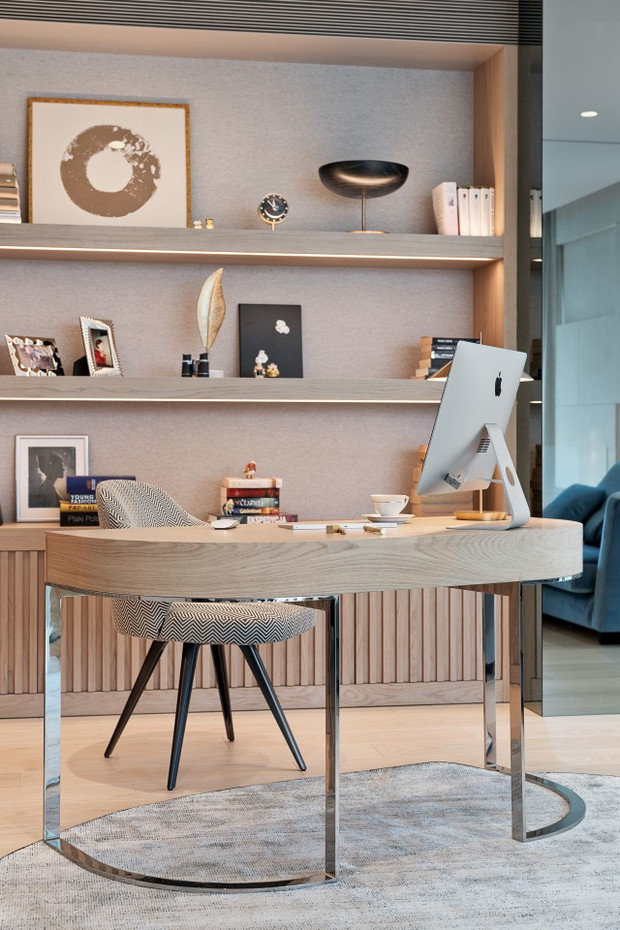 Apartament w nowojorskim stylu, projekt: Katarzyna Kraszewska