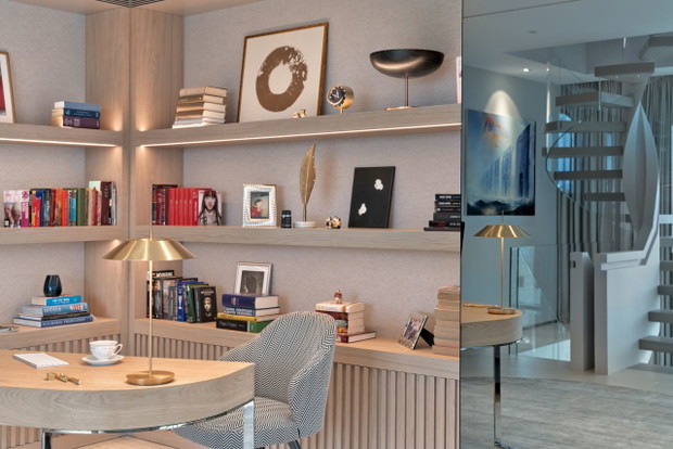 Apartament w nowojorskim stylu, projekt: Katarzyna Kraszewska