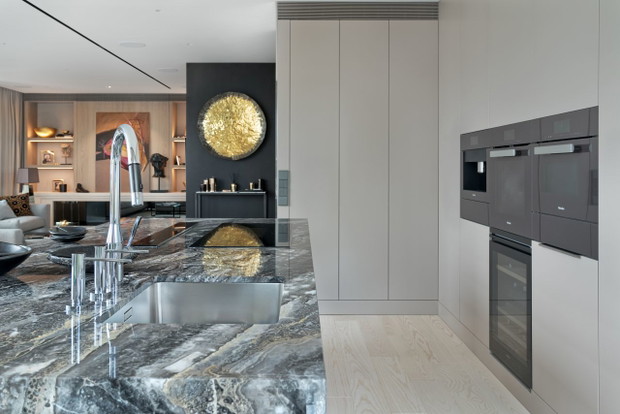 Apartament w nowojorskim stylu, projekt: Katarzyna Kraszewska