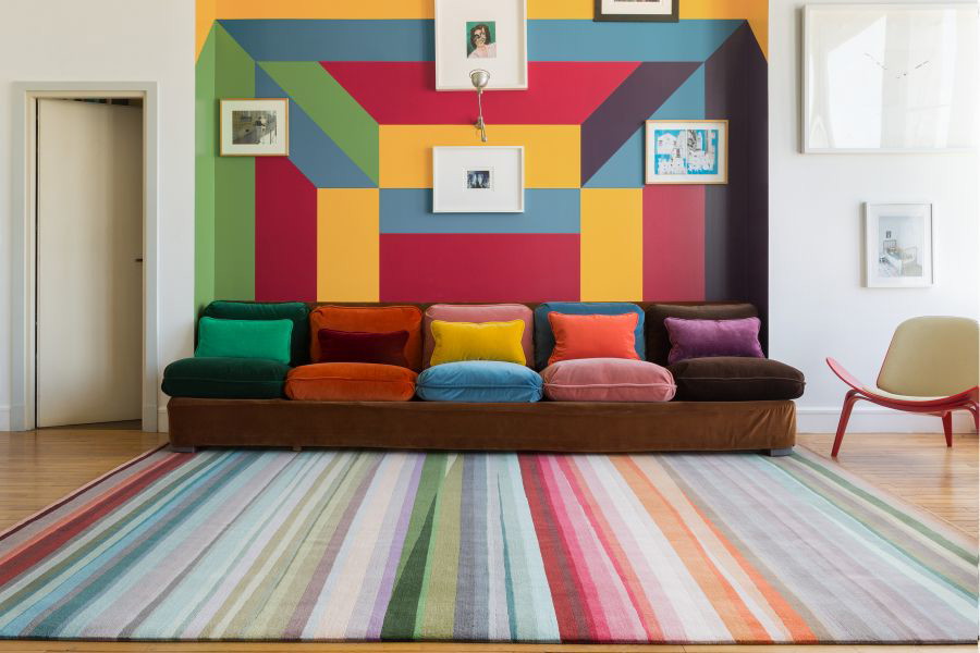 Dywan Festival z kolekcji Paul Smith dla The Rug Company