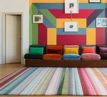 Dywan Festival z kolekcji Paul Smith dla The Rug Company