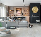 Apartament w nowojorskim stylu, projekt: Katarzyna Kraszewska