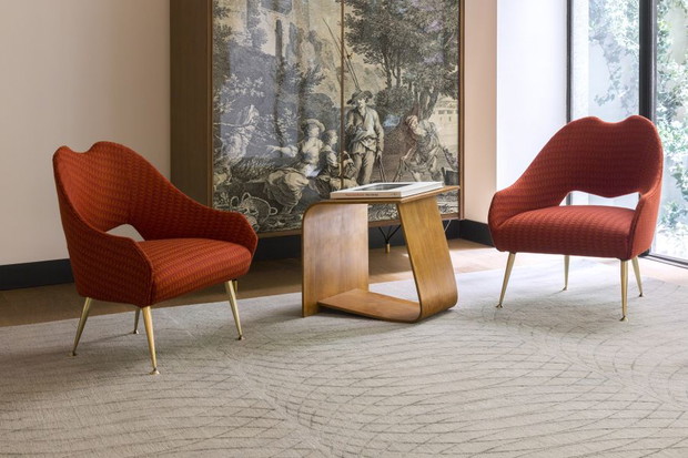 Dywan Albermarle z kolekcji Paul Smith dla The Rug Company