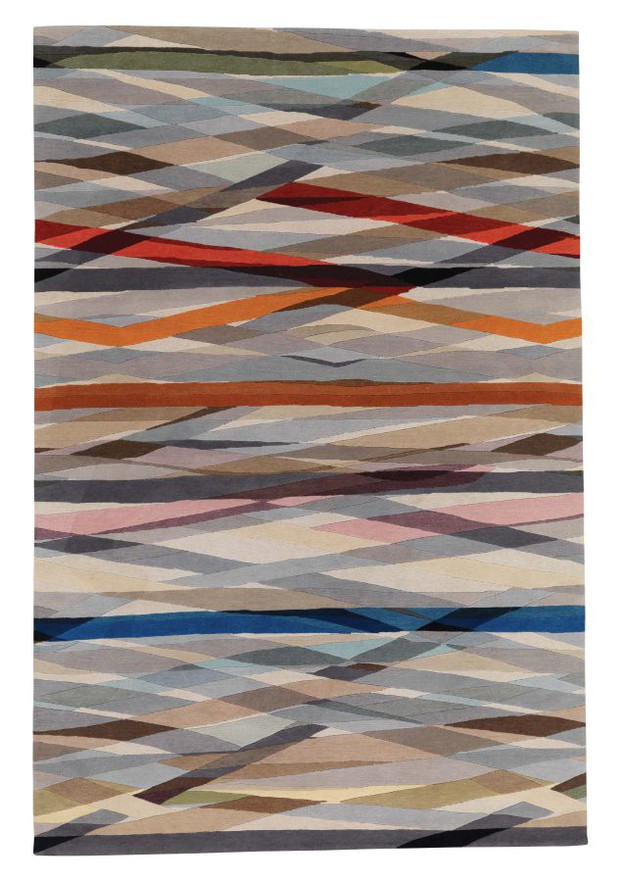 Dywan z kolekcji Paul Smith dla The Rug Company