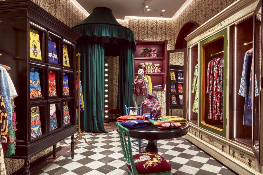 Gucci Garden we Florencji