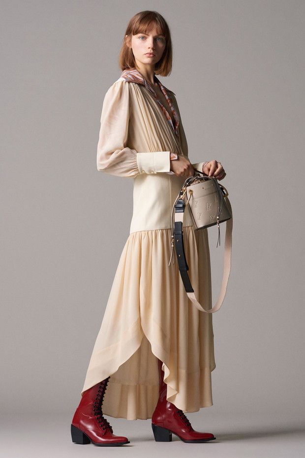 Lookbook Chloé Pre-Fall 2018