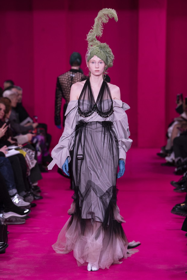 Maison Margiela haute couture wiosna-lato 2020