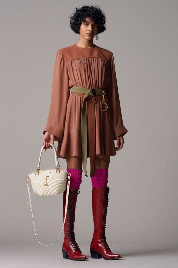 Najnowsza kolekcja Chloé Pre-Fall 2018