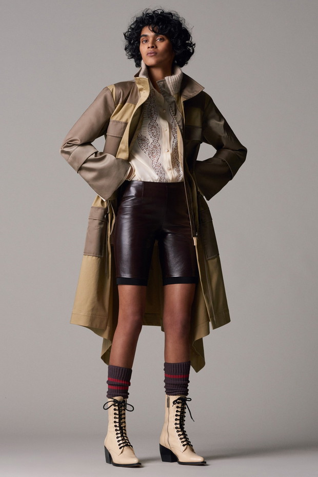 Nowy lookbook Chloé Pre-Fall 2018