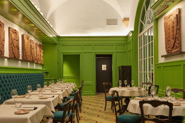 Restauracja w Gucci Garden