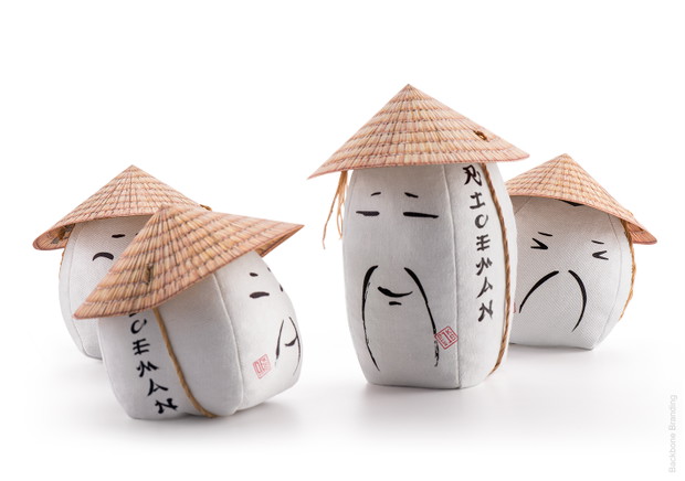 RICEMAN, opakowanie zaprojektowane przez Backbone Branding