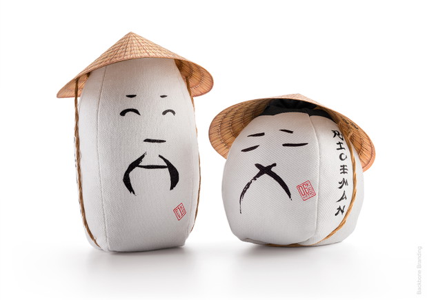 RICEMAN, opakowanie zaprojektowane przez Backbone Branding