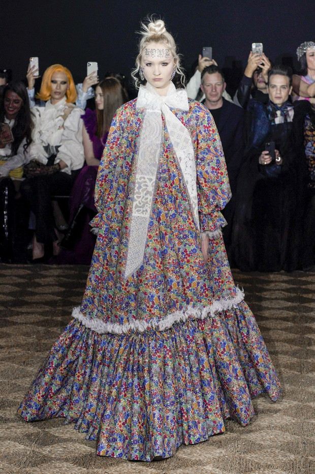 Viktor & Rolf haute couture wiosna-lato 2020