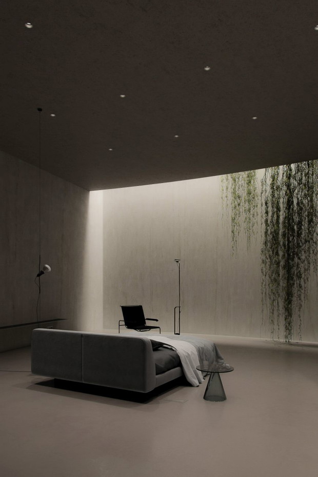 Dom jak bunkier, projekt: Sergey Makhno Architects