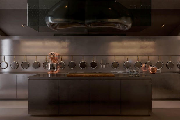 Dom jak bunkier, projekt: Sergey Makhno Architects
