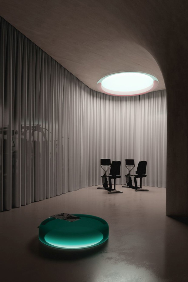 Dom jak bunkier, projekt: Sergey Makhno Architects