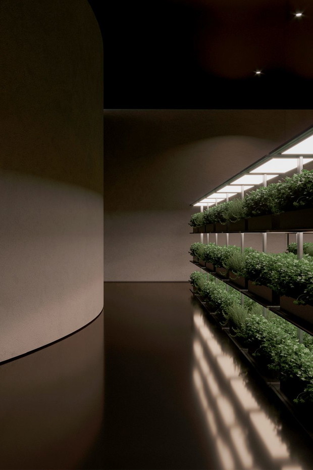 Dom jak bunkier, projekt: Sergey Makhno Architects