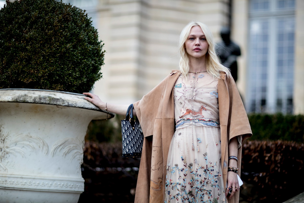 Stylizacje gości na Paryskim Tygodniu Mody haute couture SS18