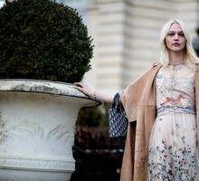 Stylizacje gości na Paryskim Tygodniu Mody haute couture SS18