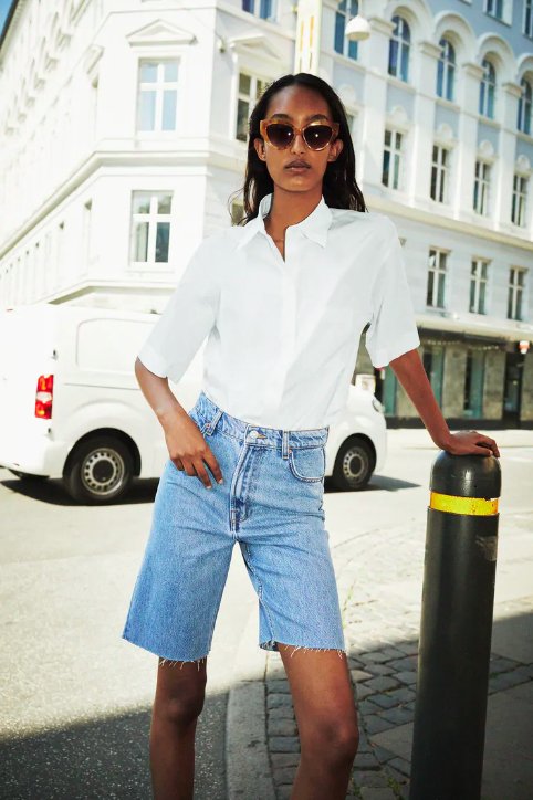 Mona Tougaard w kolekcji ZARA - lato 2020