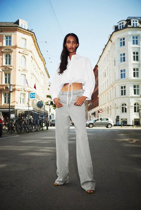 Mona Tougaard w kolekcji ZARA - lato 2020
