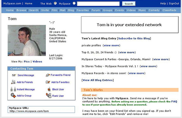 MySpace
