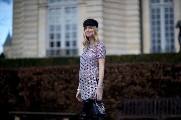 Stylizacje gości na Paryskim Tygodniu Mody haute couture SS18