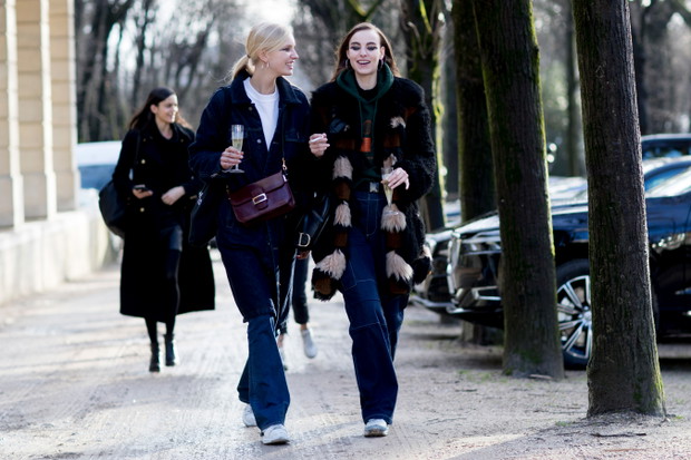 Stylizacje gości na Paryskim Tygodniu Mody haute couture SS18
