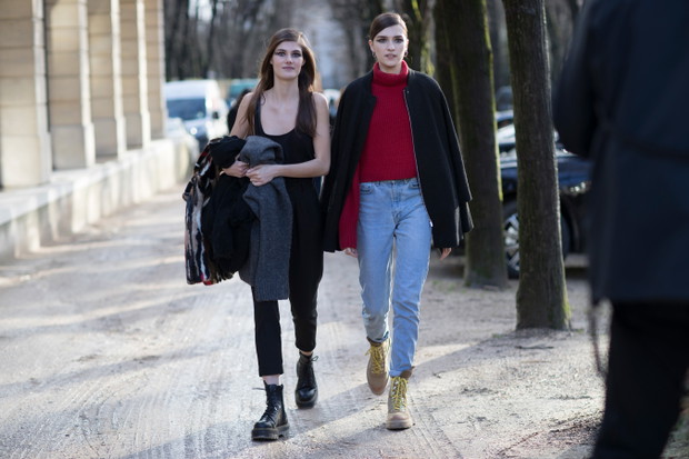 Stylizacje gości na Paryskim Tygodniu Mody haute couture SS18