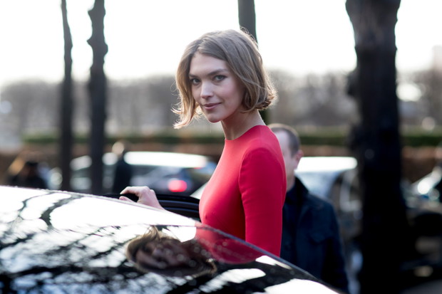 Stylizacje gości na Paryskim Tygodniu Mody haute couture SS18